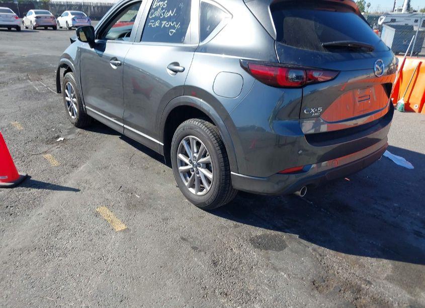 Photo 3 of 2024 Mazda Cx-5 2.5 S SELECT (VIN JM3KFBBM0R0359386)