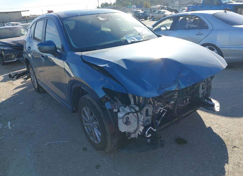 2024 Mazda Cx-5 2.5 S SELECT (VIN JM3KFBBM0R0363549) main photo