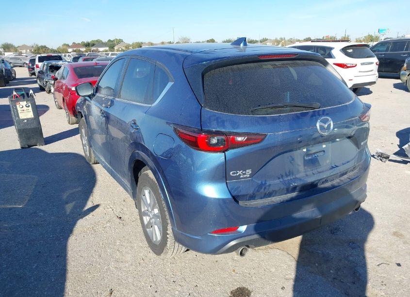 Photo 3 of 2024 Mazda Cx-5 2.5 S SELECT (VIN JM3KFBBM0R0363549)