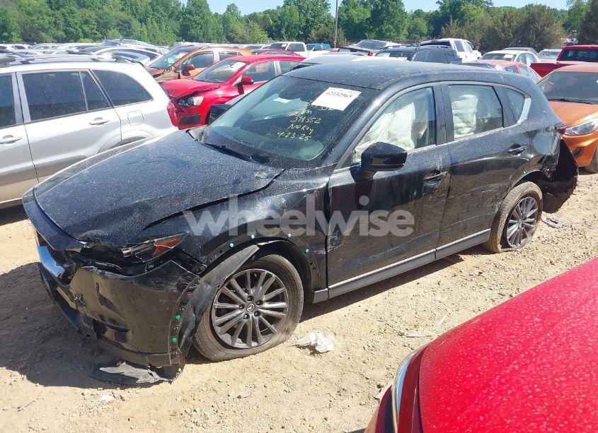 Photo 2 of 2021 Mazda Cx-5 SPORT (VIN JM3KFBBM1M0398352)