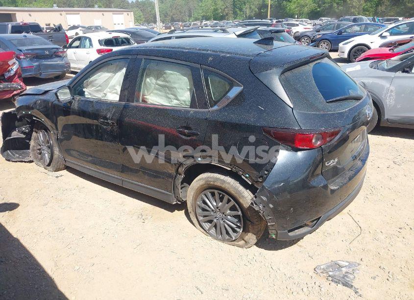 Photo 3 of 2021 Mazda Cx-5 SPORT (VIN JM3KFBBM1M0398352)
