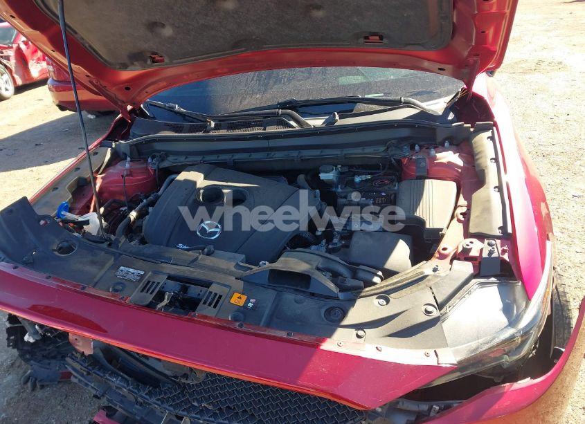 Photo 10 of 2019 Mazda Cx-5 SPORT (VIN JM3KFBBM2K0508743)