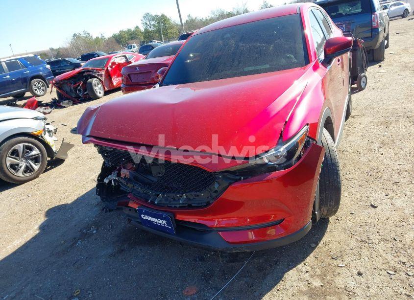 Photo 12 of 2019 Mazda Cx-5 SPORT (VIN JM3KFBBM2K0508743)