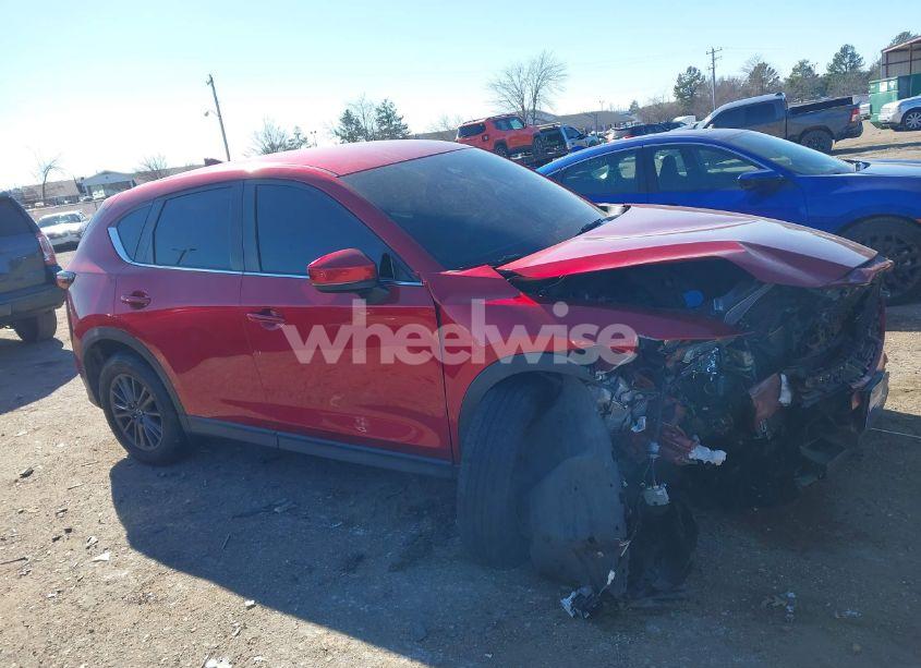Photo 13 of 2019 Mazda Cx-5 SPORT (VIN JM3KFBBM2K0508743)
