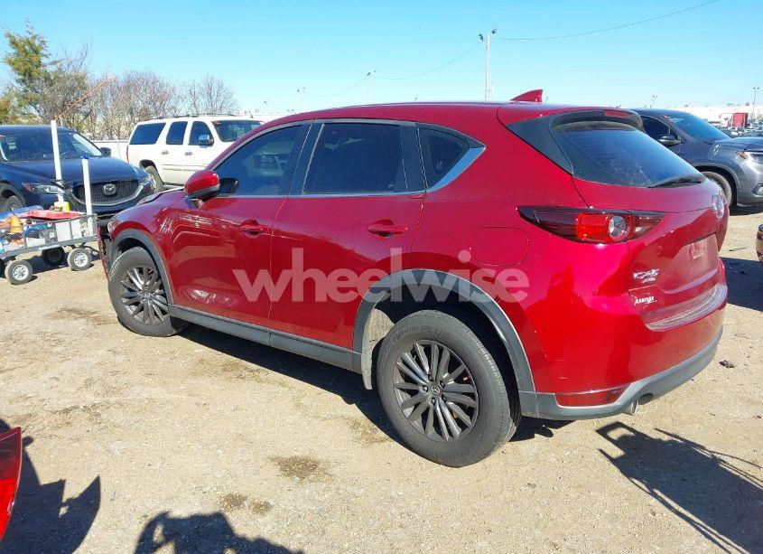 Photo 14 of 2019 Mazda Cx-5 SPORT (VIN JM3KFBBM2K0508743)