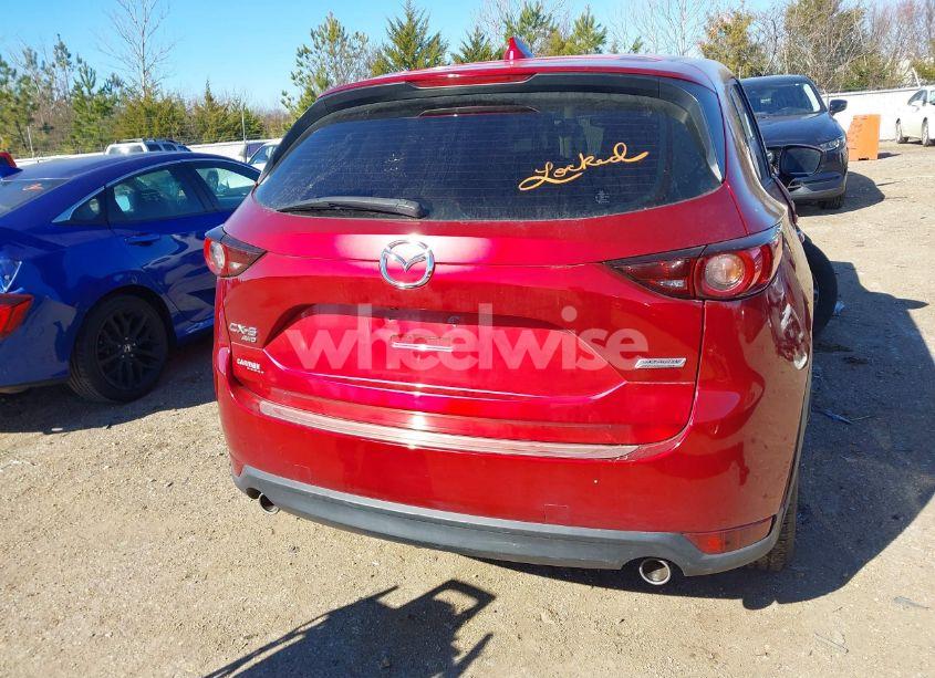 Photo 16 of 2019 Mazda Cx-5 SPORT (VIN JM3KFBBM2K0508743)