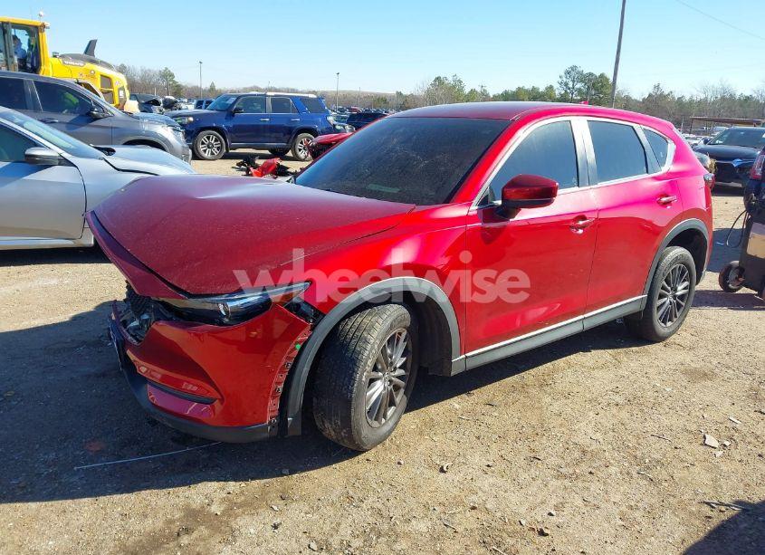 Photo 2 of 2019 Mazda Cx-5 SPORT (VIN JM3KFBBM2K0508743)