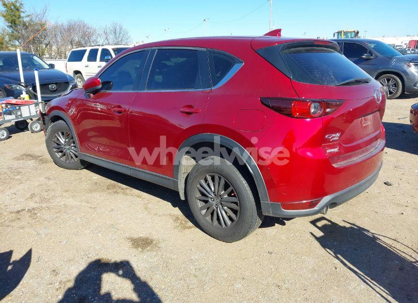 Photo 3 of 2019 Mazda Cx-5 SPORT (VIN JM3KFBBM2K0508743)
