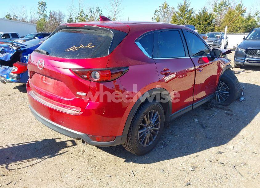 Photo 4 of 2019 Mazda Cx-5 SPORT (VIN JM3KFBBM2K0508743)