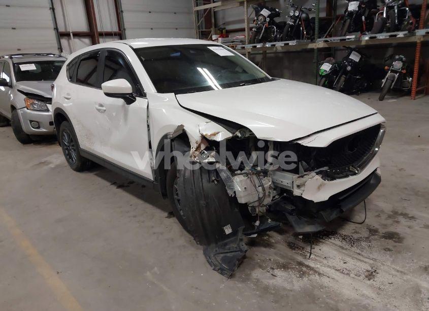 2019 Mazda Cx-5 SPORT (VIN JM3KFBBM2K1608349) main photo