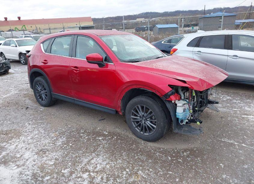 2020 Mazda Cx-5 SPORT (VIN JM3KFBBM2L0824502) main photo