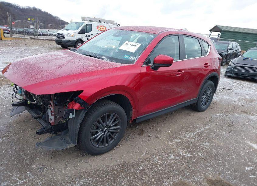 Photo 2 of 2020 Mazda Cx-5 SPORT (VIN JM3KFBBM2L0824502)