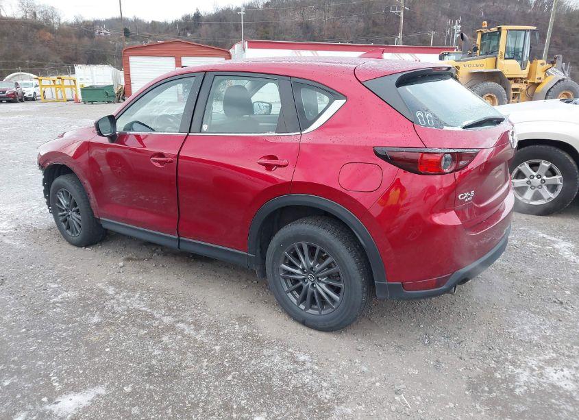 Photo 3 of 2020 Mazda Cx-5 SPORT (VIN JM3KFBBM2L0824502)
