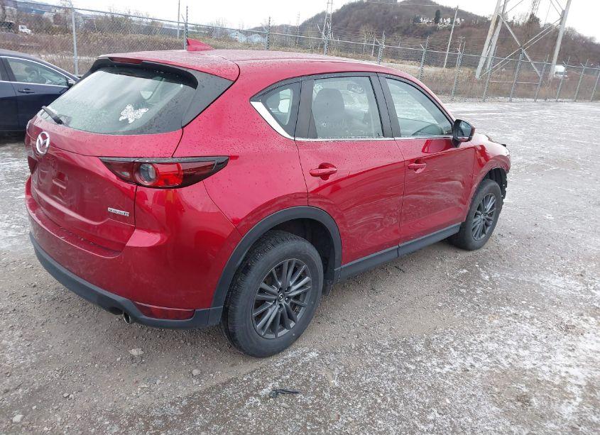 Photo 4 of 2020 Mazda Cx-5 SPORT (VIN JM3KFBBM2L0824502)
