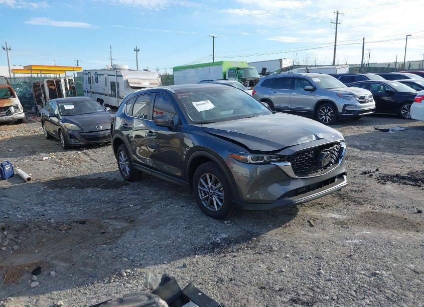 2022 Mazda Cx-5 2.5 S SELECT (VIN JM3KFBBM2N0530679) main photo