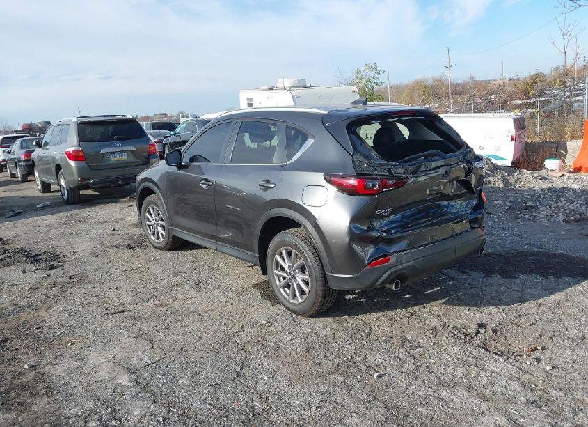 Photo 3 of 2022 Mazda Cx-5 2.5 S SELECT (VIN JM3KFBBM2N0530679)