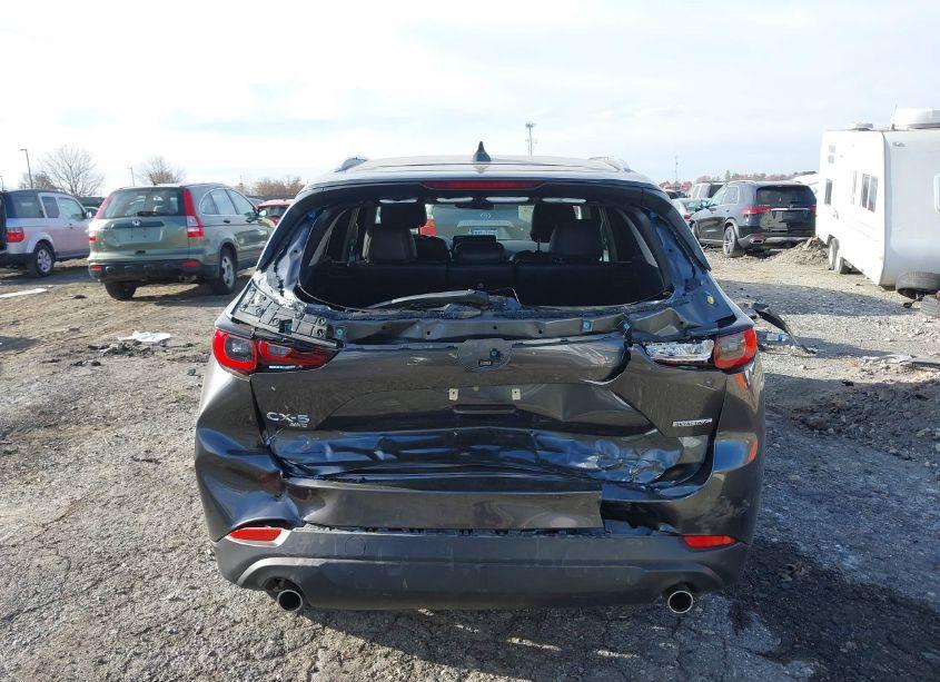Photo 6 of 2022 Mazda Cx-5 2.5 S SELECT (VIN JM3KFBBM2N0530679)