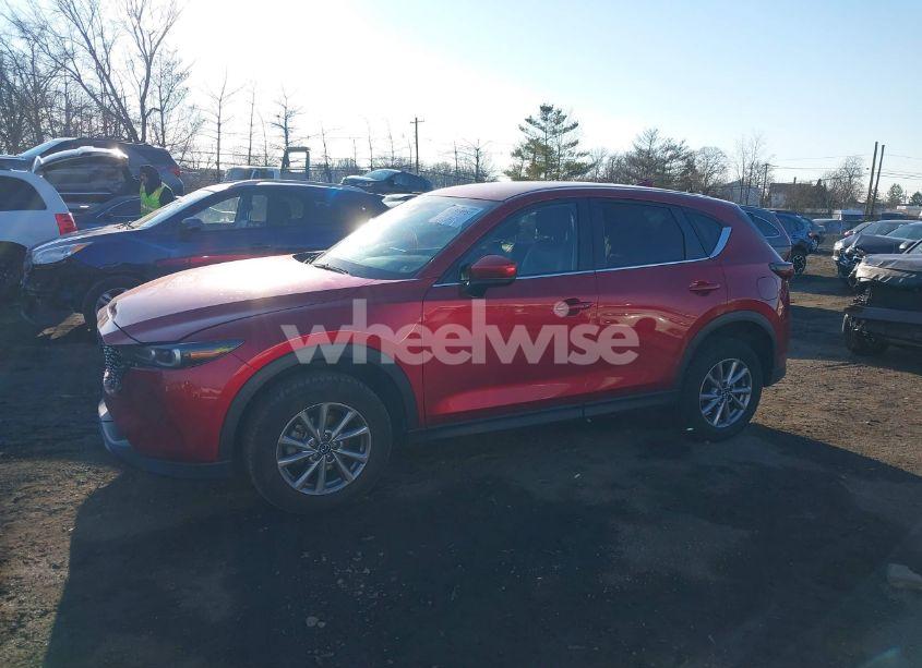 Photo 14 of 2023 Mazda Cx-5 2.5 S SELECT (VIN JM3KFBBM2P0109435)