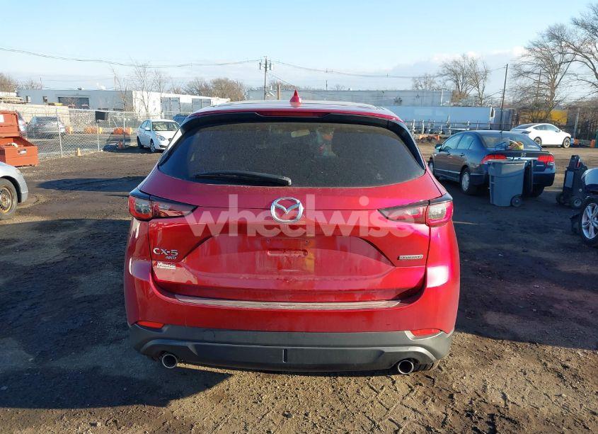 Photo 16 of 2023 Mazda Cx-5 2.5 S SELECT (VIN JM3KFBBM2P0109435)