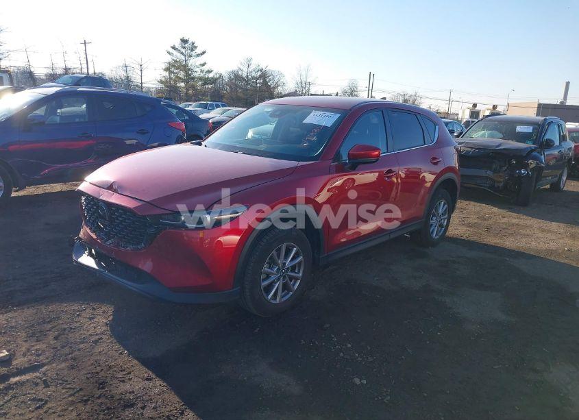 Photo 2 of 2023 Mazda Cx-5 2.5 S SELECT (VIN JM3KFBBM2P0109435)