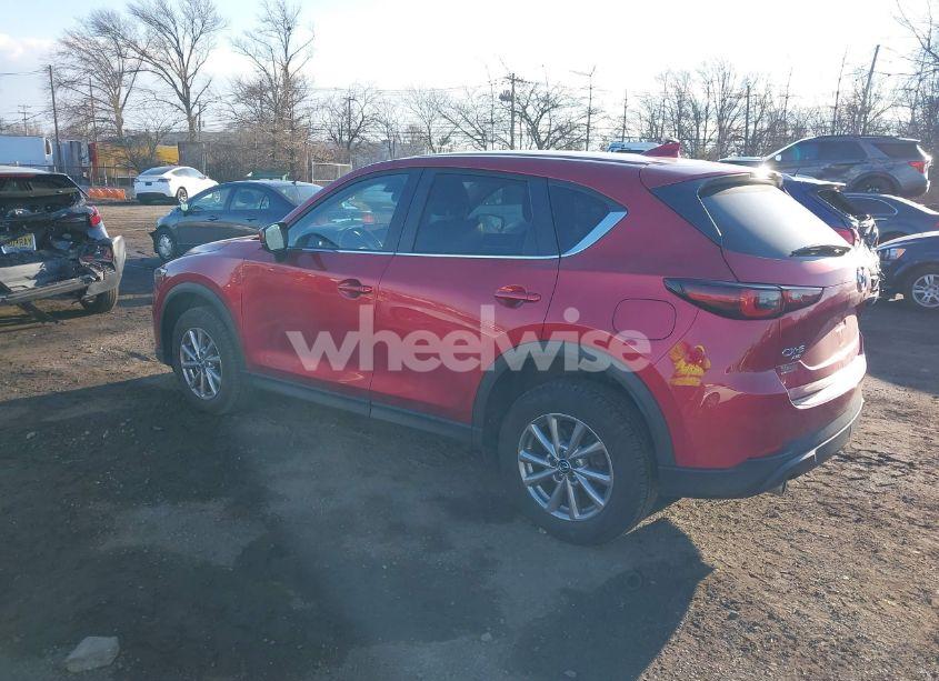 Photo 3 of 2023 Mazda Cx-5 2.5 S SELECT (VIN JM3KFBBM2P0109435)
