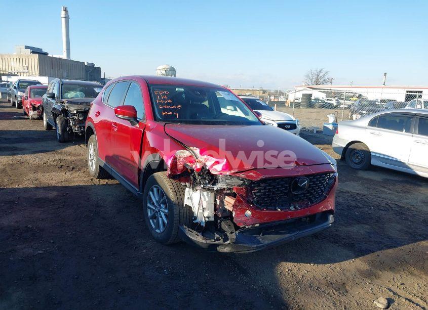 Photo 6 of 2023 Mazda Cx-5 2.5 S SELECT (VIN JM3KFBBM2P0109435)