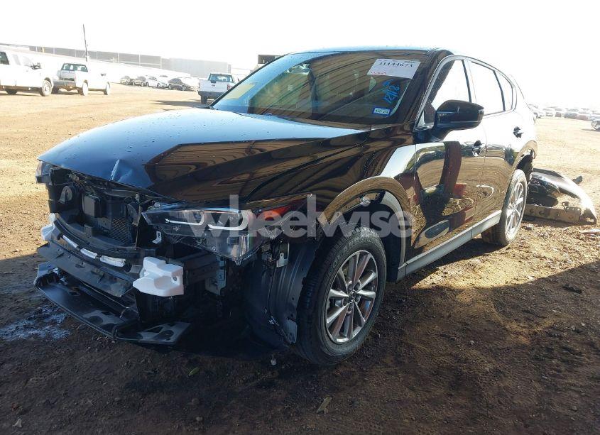2023 Mazda Cx-5 2.5 S SELECT (VIN JM3KFBBM2P0169201) main photo