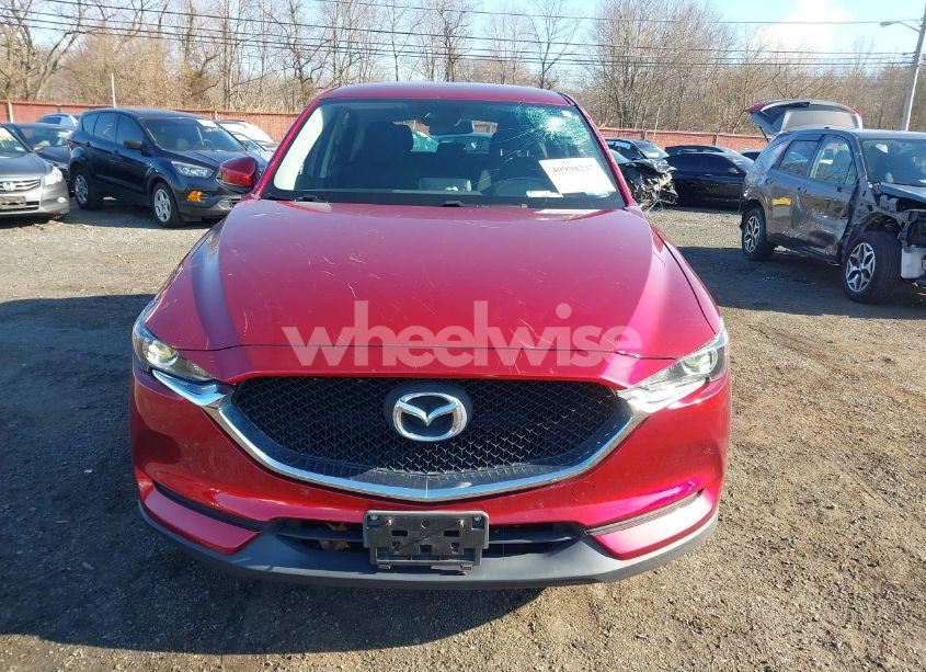 Photo 12 of 2018 Mazda Cx-5 SPORT (VIN JM3KFBBM3J0475475)