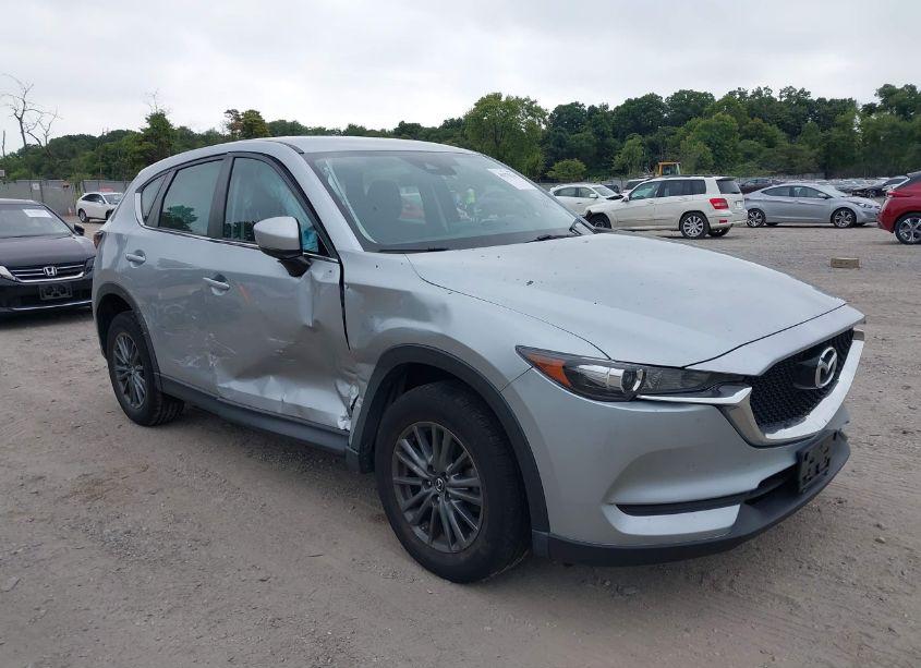 2019 Mazda Cx-5 SPORT (VIN JM3KFBBM3K0566747) main photo