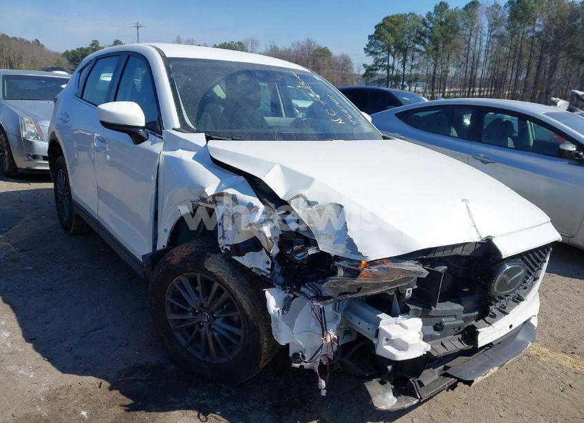 2021 Mazda Cx-5 SPORT (VIN JM3KFBBM3M0408394) main photo