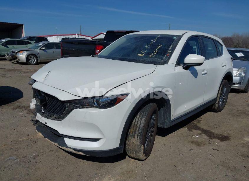 Photo 2 of 2021 Mazda Cx-5 SPORT (VIN JM3KFBBM3M0408394)