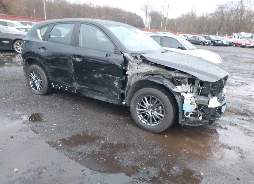 2021 Mazda Cx-5 SPORT (VIN JM3KFBBM3M1303073) main photo