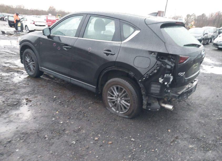 Photo 3 of 2021 Mazda Cx-5 SPORT (VIN JM3KFBBM3M1303073)