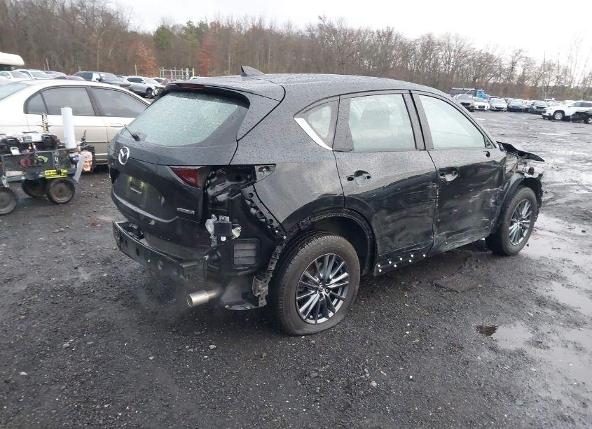 Photo 4 of 2021 Mazda Cx-5 SPORT (VIN JM3KFBBM3M1303073)