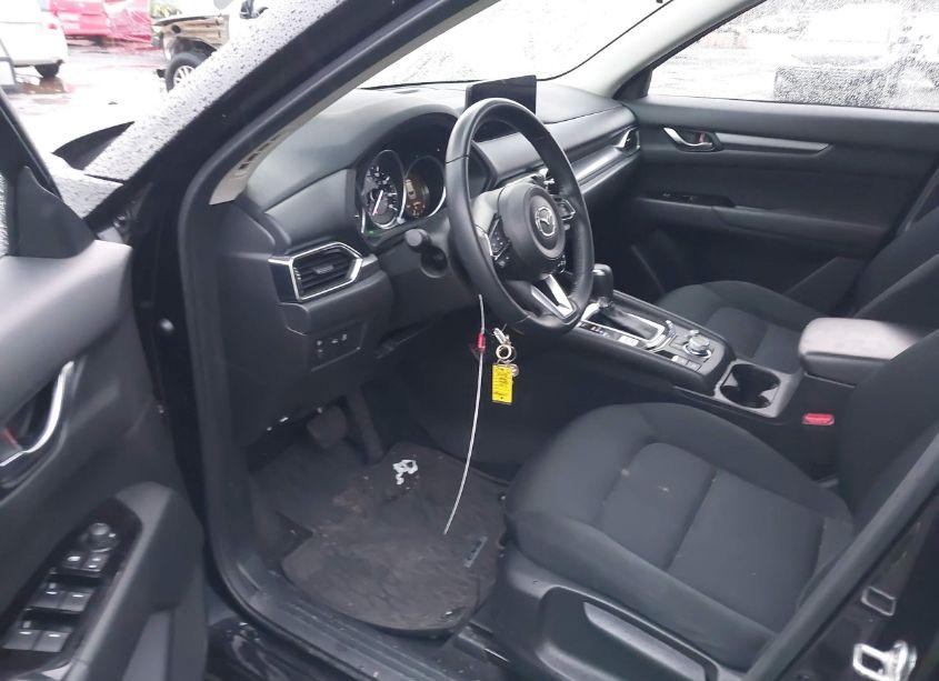 Photo 5 of 2021 Mazda Cx-5 SPORT (VIN JM3KFBBM3M1303073)