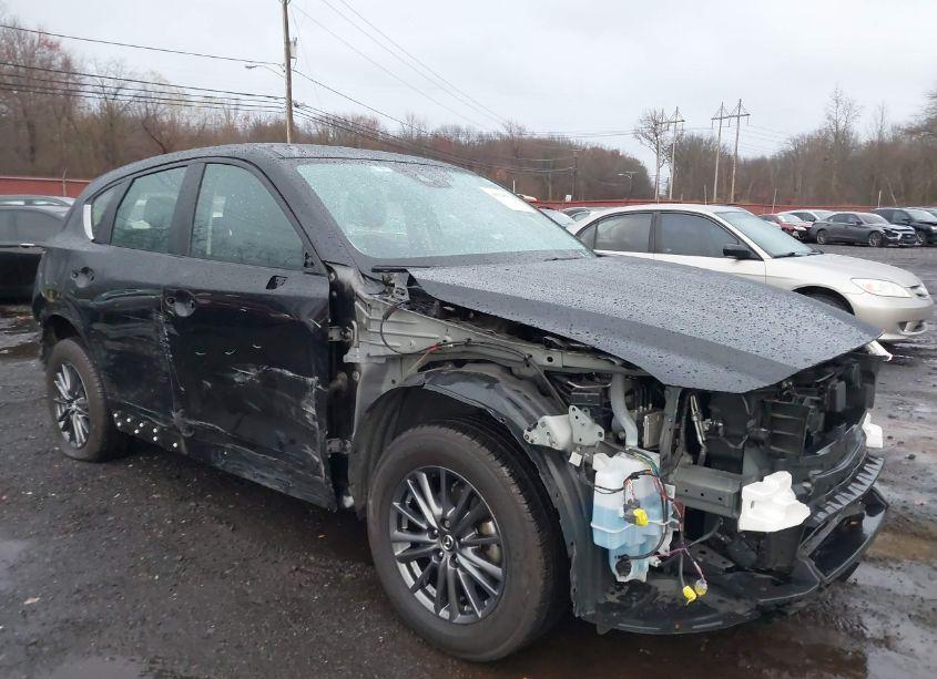 Photo 6 of 2021 Mazda Cx-5 SPORT (VIN JM3KFBBM3M1303073)