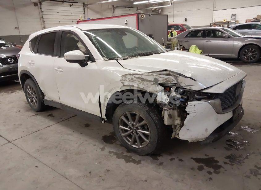 2022 Mazda Cx-5 2.5 S SELECT (VIN JM3KFBBM3N0534644) main photo