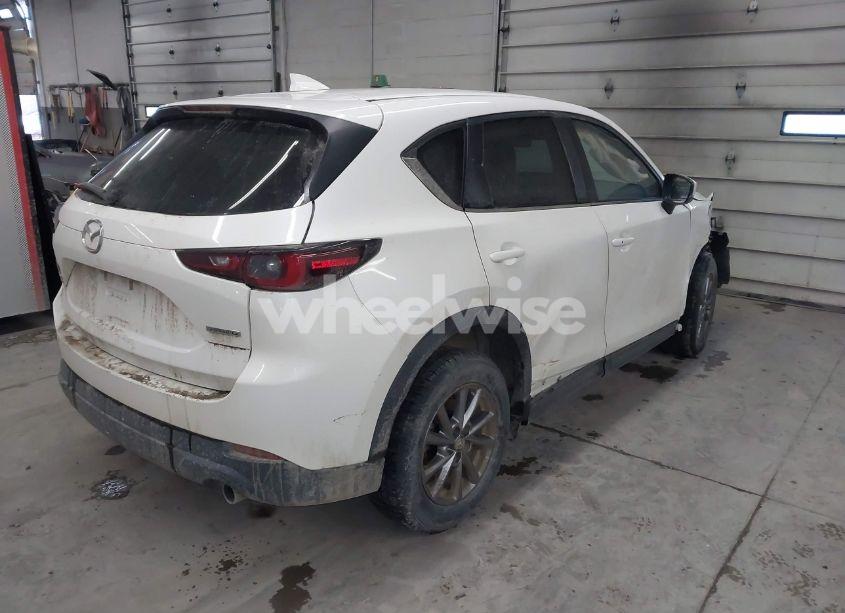 Photo 4 of 2022 Mazda Cx-5 2.5 S SELECT (VIN JM3KFBBM3N0534644)