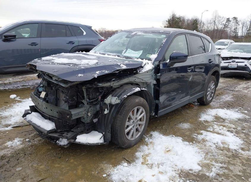 Photo 2 of 2022 Mazda Cx-5 2.5 S SELECT (VIN JM3KFBBM3N0542985)