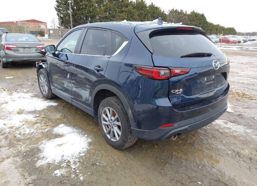 Photo 3 of 2022 Mazda Cx-5 2.5 S SELECT (VIN JM3KFBBM3N0542985)