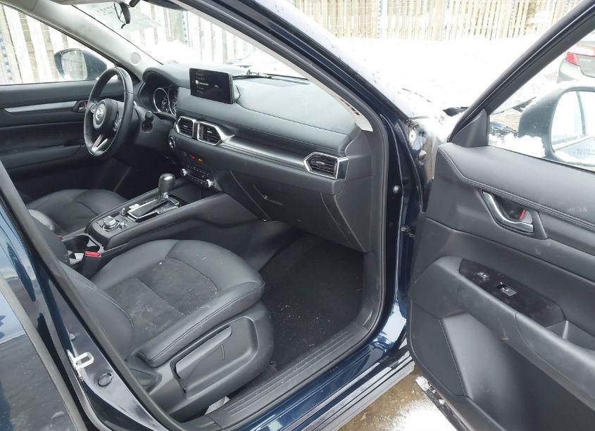 Photo 5 of 2022 Mazda Cx-5 2.5 S SELECT (VIN JM3KFBBM3N0542985)