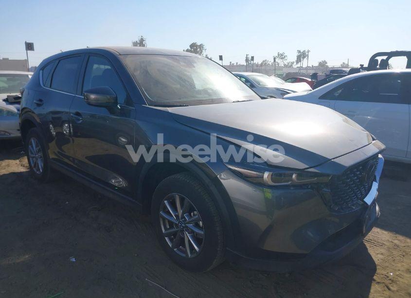 2022 Mazda Cx-5 2.5 S SELECT (VIN JM3KFBBM3N0565845) main photo