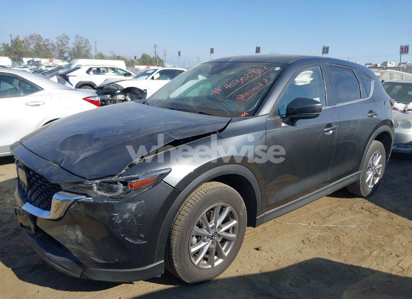 Photo 2 of 2022 Mazda Cx-5 2.5 S SELECT (VIN JM3KFBBM3N0565845)