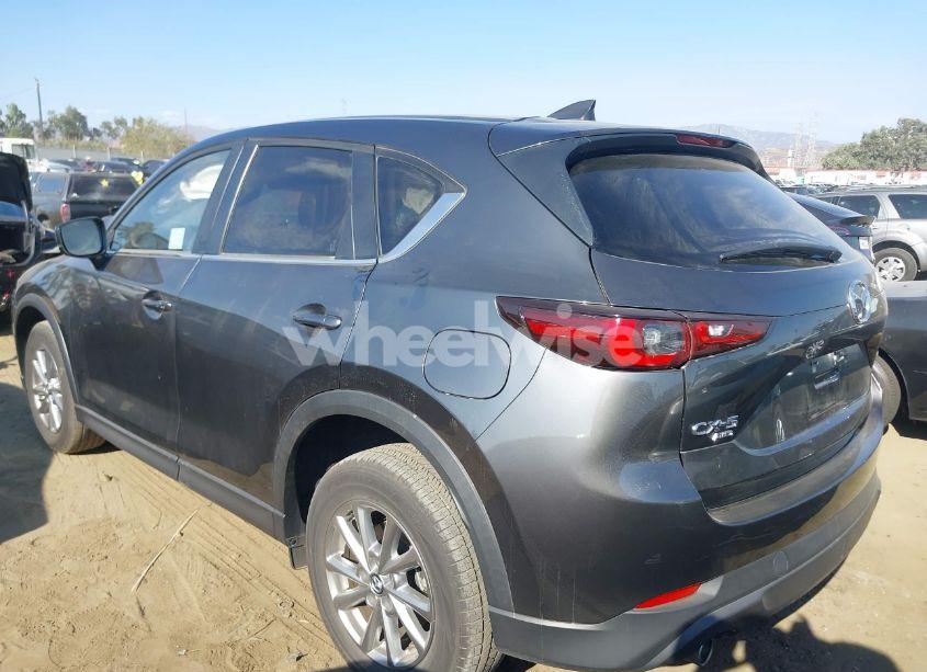 Photo 3 of 2022 Mazda Cx-5 2.5 S SELECT (VIN JM3KFBBM3N0565845)