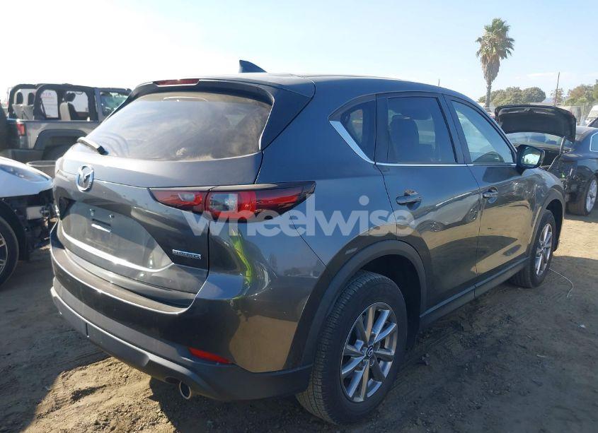 Photo 4 of 2022 Mazda Cx-5 2.5 S SELECT (VIN JM3KFBBM3N0565845)