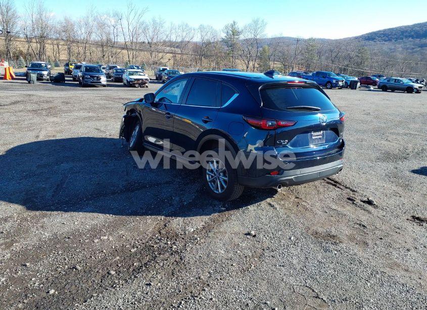 Photo 3 of 2023 Mazda Cx-5 2.5 S SELECT (VIN JM3KFBBM3P0197783)