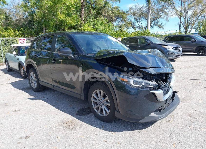 2023 Mazda Cx-5 2.5 S SELECT (VIN JM3KFBBM3P0262437) main photo