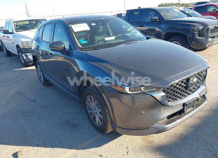 2024 Mazda Cx-5 2.5 S SELECT (VIN JM3KFBBM3R0392348) main photo