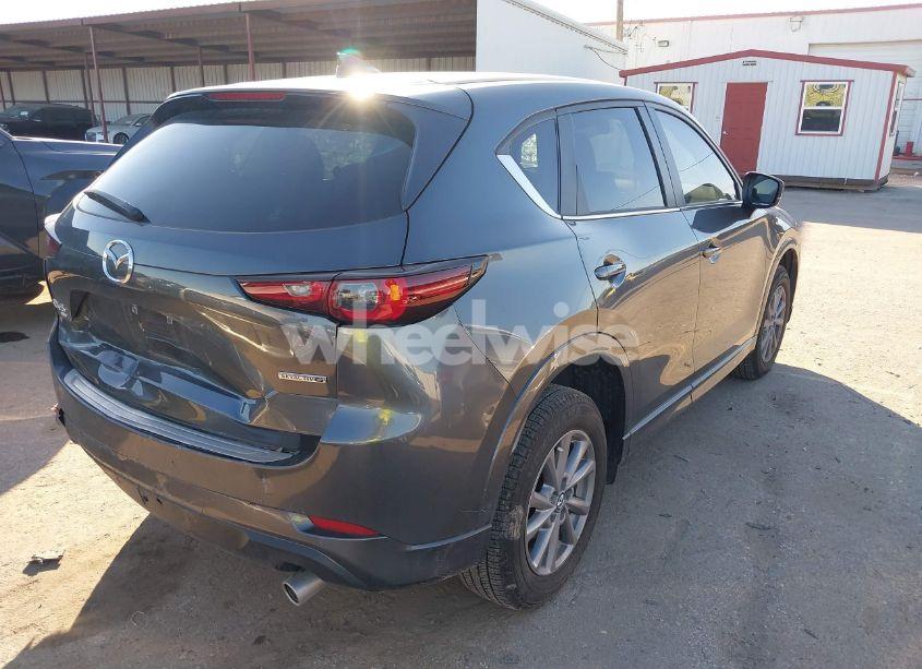 Photo 4 of 2024 Mazda Cx-5 2.5 S SELECT (VIN JM3KFBBM3R0392348)