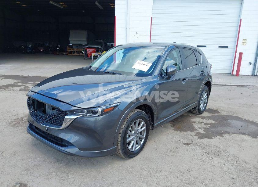 Photo 2 of 2024 Mazda Cx-5 2.5 S SELECT (VIN JM3KFBBM3R0417233)